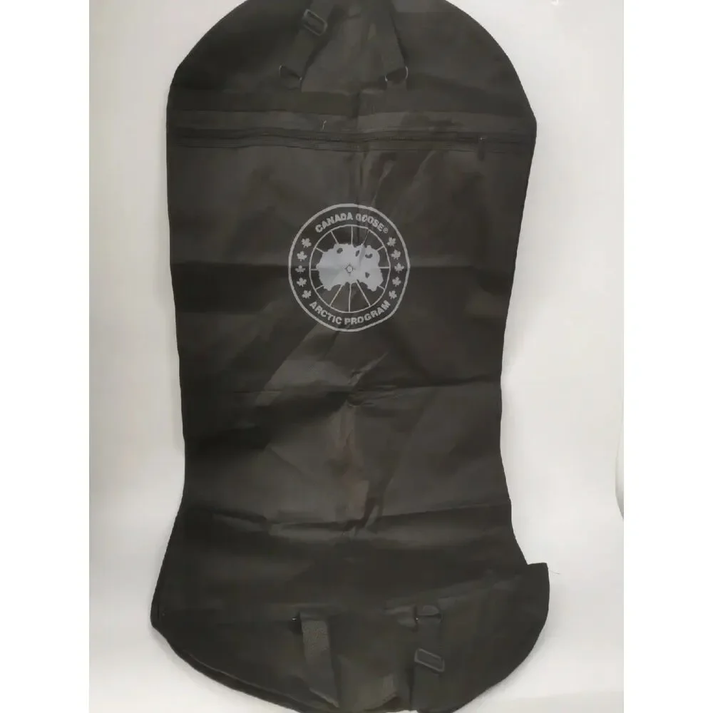 Canada Goose Black Garment Suit Bag Travel Coat Dust Bag Storage